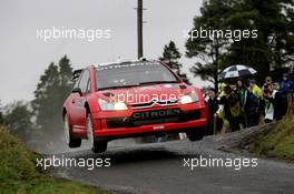 29.1-1.2.2009, Ireland, Chris Atkinson (AUS) Stephane Prevot (BEL), Citroen C4 WRC, Citroen Junior Team - World Rally Championship 2009, Rd 1