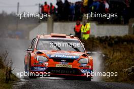 29.1-1.2.2009, Ireland, Henning Solberg (NOR) Cato Menkerud(NOR), Ford Focus RS WRC 08, Stobart VK M-Sport Ford Rally Team - World Rally Championship 2009, Rd 1