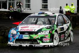 29.1-1.2.2009, Ireland, Urmo Aava (EST) Kuldar Sikk (EST), Ford Focus RS WRC 08, Stobart VK M-Sport Ford Rally Team - World Rally Championship 2009, Rd 1