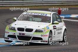 04.09.2009 Oschersleben, Germany, Augusto Farfus (BRA), BMW Team Germany, BMW 320si - WTCC, Germany, Oschersleben, Rd. 17-18