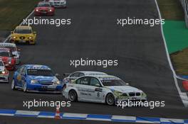 06.09.2009 Oschersleben, Germany, Augusto Farfus (BRA), BMW Team Germany, BMW 320si - WTCC, Germany, Oschersleben, Rd. 17-18