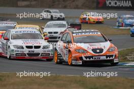 06.09.2009 Oschersleben, Germany, Tom Coronel (NED), SUNRED Engineering, SEAT Leon 2.0- WTCC, Germany, Oschersleben, Rd. 17-18