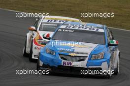 06.09.2009 Oschersleben, Germany, Nicola Larini (ITA), Chevrolet, Chevrolet Cruze - WTCC, Germany, Oschersleben, Rd. 17-18