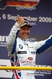 06.09.2009 Oschersleben, Germany, 1st Andy Priaulx (GBR), BMW Team UK, BMW 320si - WTCC, Germany, Oschersleben, Rd. 17-18