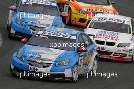 06.09.2009 Oschersleben, Germany, Alain Menu (SUI), Chevrolet, Chevrolet Cruze - WTCC, Germany, Oschersleben, Rd. 17-18