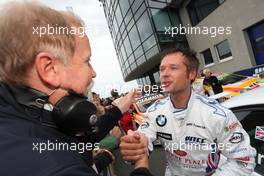 06.09.2009 Oschersleben, Germany, Friedhelm Nohl (GER), BMW Motorsport and Andy Priaulx (GBR), BMW Team UK, BMW 320si - WTCC, Germany, Oschersleben, Rd. 17-18