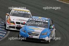 06.09.2009 Oschersleben, Germany, Nicola Larini (ITA), Chevrolet, Chevrolet Cruze - WTCC, Germany, Oschersleben, Rd. 17-18