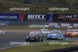 06.09.2009 Oschersleben, Germany, Tom Boardman (GBR), SUNRED Engineering, SEAT Leon 2.0 TFSI - WTCC, Germany, Oschersleben, Rd. 17-18