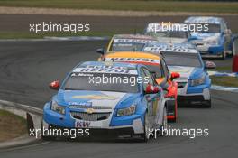 06.09.2009 Oschersleben, Germany, Alain Menu (SUI), Chevrolet, Chevrolet Cruze - WTCC, Germany, Oschersleben, Rd. 17-18