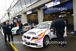 04.09.2009 Oschersleben, Germany, Sergio Hernandez (ESP), BMW Team Italy-Spain, BMW 320si - WTCC, Germany, Oschersleben, Rd. 17-18