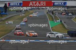 06.09.2009 Oschersleben, Germany, Andy Priaulx (GBR), BMW Team UK, BMW 320si - WTCC, Germany, Oschersleben, Rd. 17-18