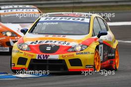 06.09.2009 Oschersleben, Germany, Rickard Rydell (SWE), SEAT Sport, SEAT Leon 2.0 TDI - WTCC, Germany, Oschersleben, Rd. 17-18