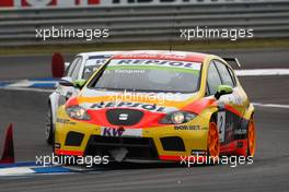 06.09.2009 Oschersleben, Germany, Gabriele Tarquini (ITA), SEAT Sport, SEAT Leon 2.0 TDI - WTCC, Germany, Oschersleben, Rd. 17-18