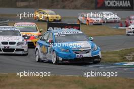 06.09.2009 Oschersleben, Germany, Nicola Larini (ITA), Chevrolet, Chevrolet Cruze - WTCC, Germany, Oschersleben, Rd. 17-18