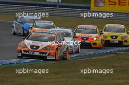 06.09.2009 Oschersleben, Germany, Tom Coronel (NED), SUNRED Engineering, SEAT Leon 2.0- WTCC, Germany, Oschersleben, Rd. 17-18