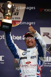 06.09.2009 Oschersleben, Germany, 1st place Andy Priaulx (GBR), BMW Team UK, BMW 320si - WTCC, Germany, Oschersleben, Rd. 17-18