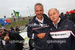 06.09.2009 Oschersleben, Germany, Dr. Klaus Draeger (head of development BMW Group) and Friedhelm Nohl (GER), BMW Motorsport - WTCC, Germany, Oschersleben, Rd. 17-18