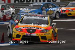 06.09.2009 Oschersleben, Germany, Tiago Monteiro (POR), SEAT Sport, SEAT Leon 2.0 TDI - WTCC, Germany, Oschersleben, Rd. 17-18