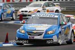 06.09.2009 Oschersleben, Germany, Nicola Larini (ITA), Chevrolet, Chevrolet Cruze - WTCC, Germany, Oschersleben, Rd. 17-18