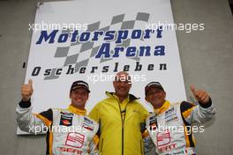 05.09.2009 Oschersleben, Germany, Gabriele Tarquini (ITA), SEAT Sport, SEAT Leon 2.0 TDI with pole position - WTCC, Germany, Oschersleben, Rd. 17-18
