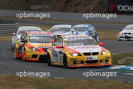 06.09.2009 Oschersleben, Germany, Stefano D'Aste (ITA), Wiechers-Sport, BMW 320si - WTCC, Germany, Oschersleben, Rd. 17-18