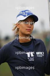 06.09.2009 Oschersleben, Germany, grid girl - WTCC, Germany, Oschersleben, Rd. 17-18