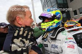 06.09.2009 Oschersleben, Germany, Friedhelm Nohl (GER), BMW Motorsport and Augusto Farfus (BRA), BMW Team Germany, BMW 320si - WTCC, Germany, Oschersleben, Rd. 17-18