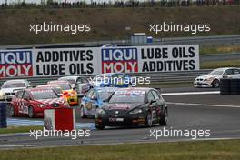 06.09.2009 Oschersleben, Germany, Tom Boardman (GBR), SUNRED Engineering, SEAT Leon 2.0 TFSI - WTCC, Germany, Oschersleben, Rd. 17-18