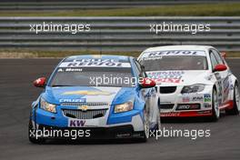 06.09.2009 Oschersleben, Germany, Alain Menu (SUI), Chevrolet, Chevrolet Cruze - WTCC, Germany, Oschersleben, Rd. 17-18