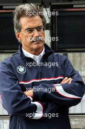 04.09.2009 Oschersleben, Germany, Dr. Mario Theissen (GER), BMW Sauber F1 Team, BMW Motorsport Director - WTCC, Germany, Oschersleben, Rd. 17-18
