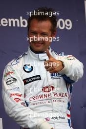 06.09.2009 Oschersleben, Germany, 1st Andy Priaulx (GBR), BMW Team UK, BMW 320si - WTCC, Germany, Oschersleben, Rd. 17-18