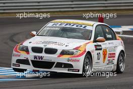 04.09.2009 Oschersleben, Germany, Sergio Hernandez (ESP), BMW Team Italy-Spain, BMW 320si - WTCC, Germany, Oschersleben, Rd. 17-18