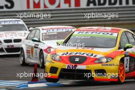 06.09.2009 Oschersleben, Germany, Gabriele Tarquini (ITA), SEAT Sport, SEAT Leon 2.0 TDI - WTCC, Germany, Oschersleben, Rd. 17-18