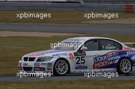 06.09.2009 Oschersleben, Germany, Franz Engstler (GER), Liqui Moly Team Engstler, BMW 320si - WTCC, Germany, Oschersleben, Rd. 17-18