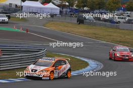 06.09.2009 Oschersleben, Germany, Tom Coronel (NED), SUNRED Engineering, SEAT Leon 2.0- WTCC, Germany, Oschersleben, Rd. 17-18