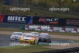 06.09.2009 Oschersleben, Germany, Stefano D'Aste (ITA), Wiechers-Sport, BMW 320si - WTCC, Germany, Oschersleben, Rd. 17-18