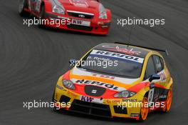 06.09.2009 Oschersleben, Germany, Rickard Rydell (SWE), SEAT Sport, SEAT Leon 2.0 TDI - WTCC, Germany, Oschersleben, Rd. 17-18