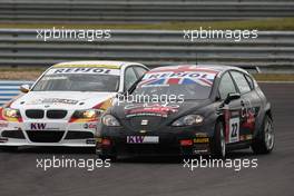 06.09.2009 Oschersleben, Germany, Tom Boardman (GBR), SUNRED Engineering, SEAT Leon 2.0 TFSI - WTCC, Germany, Oschersleben, Rd. 17-18