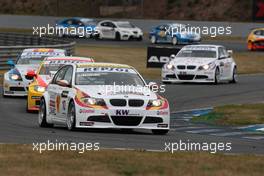 06.09.2009 Oschersleben, Germany, Sergio Hernandez (ESP), BMW Team Italy-Spain, BMW 320si - WTCC, Germany, Oschersleben, Rd. 17-18