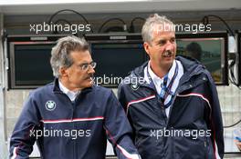 04.09.2009 Oschersleben, Germany, Dr. Mario Theissen (GER), BMW Sauber F1 Team, BMW Motorsport Director with Dr. Klaus Draeger - WTCC, Germany, Oschersleben, Rd. 17-18