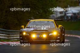 13-16.05.2010 Nurburgring, Germany,  #2 Team Abt Sportsline Audi R8: Christian Abt, Emmanuel Collard, Lucas Luhr, Christopher Mies - Nurburgring 24 Hours 2010