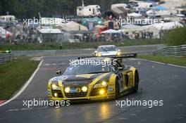 13.-16.05.2010 Nurburgring, Germany,  Black Falcon Audi R8 LMS: Christer Joens, Sean Paul Breslin, Johannes Stuck, Kenneth Heyer - Nurburgring 24 Hours 2010