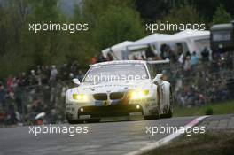 13.-16.05.2010 Nurburgring, Germany,  BMW Motorsport BMW M3 E92: Joerg Mueller, Augusto Farfus, Uwe Alzen, Pedro Lamy - Nurburgring 24 Hours 2010