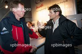 13-16.05.2010 Nurburgring, Germany,  Audi meets the drivers: Walter Roehrl - Nurburgring 24 Hours 2010