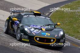 13-16.05.2010 Nurburgring, Germany,  #114 Stratton Motor Company Lotus Exige Cup: Matthew Cummings, Roger Green - Nurburgring 24 Hours 2010