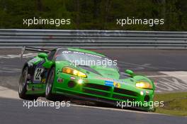 13-16.05.2010 Nurburgring, Germany,  #22 Vulkan Racing - Mintgen Motorsport Dodge Viper: Dirk Riebensahm, Christian Kohlhaas, Christopher Brueck - Nurburgring 24 Hours 2010