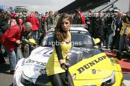 13.-16.05.2010 Nurburgring, Germany,  Dunlop Gridgirl - Nurburgring 24 Hours 2010