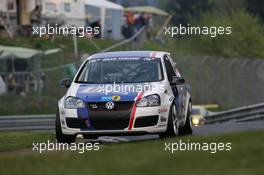 13.-16.05.2010 Nurburgring, Germany,  Volkswagen Golf 5 RTDi: Eberhard Rattunde, Wayne Moore, Heiner Immig, Moris O'Reilly - Nurburgring 24 Hours 2010