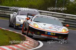 13-16.05.2010 Nurburgring, Germany,  #43 Hankook Team Farnbacher Ferrari F430 GTC: Dominik Farnbacher, Allan Simonsen, Keen Lehman, Marco Seefriend - Nurburgring 24 Hours 2010