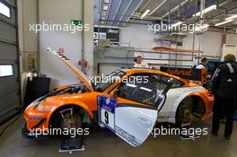 13-16.05.2010 Nurburgring, Germany,  #9 Porsche Team Manthey Porsche GT3 R Hybrid - Nurburgring 24 Hours 2010
